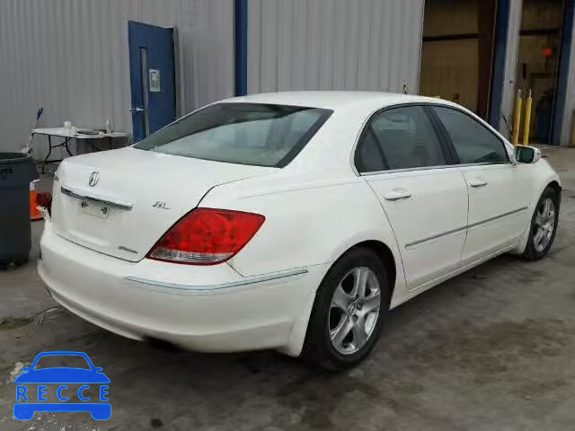 2007 ACURA RL JH4KB16617C004182 зображення 3