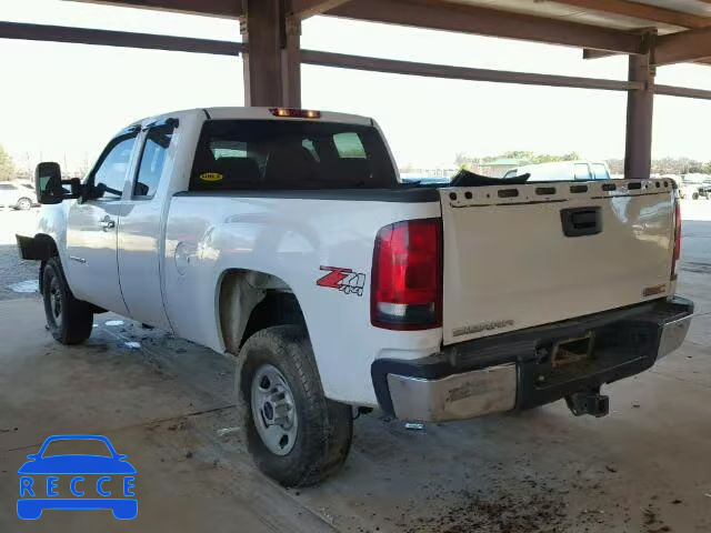 2007 GMC SIERRA K25 1GTHK29K77E580860 зображення 2