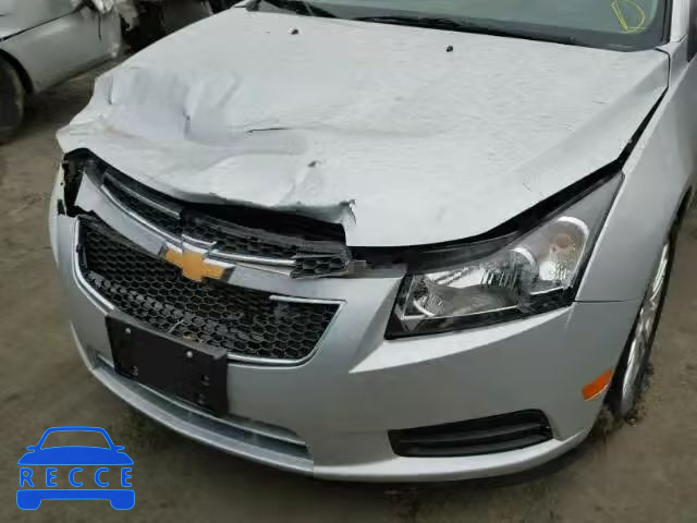 2012 CHEVROLET CRUZE ECO 1G1PJ5SC9C7211959 зображення 9