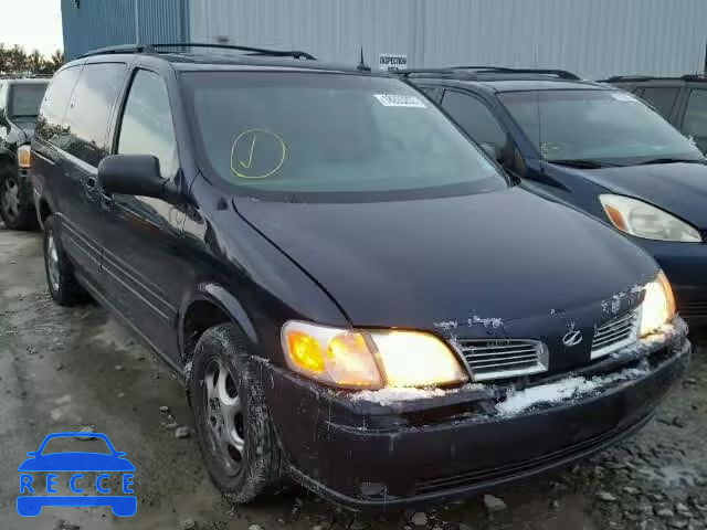 2003 OLDSMOBILE SILHOUETTE 1GHDX03E23D314924 image 0