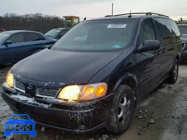 2003 OLDSMOBILE SILHOUETTE 1GHDX03E23D314924 зображення 1