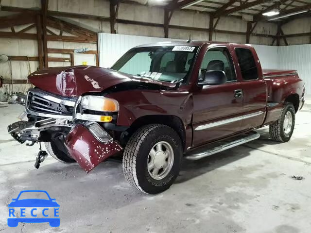 2003 GMC SIERRA K15 1GTEK19T43E146749 image 1