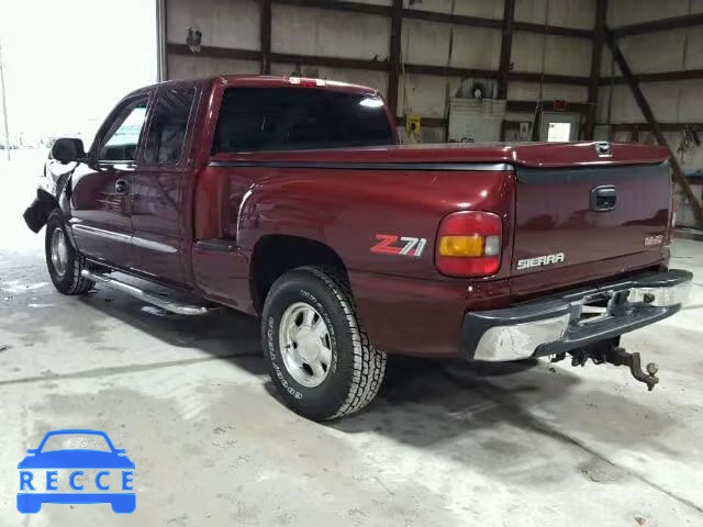 2003 GMC SIERRA K15 1GTEK19T43E146749 image 2
