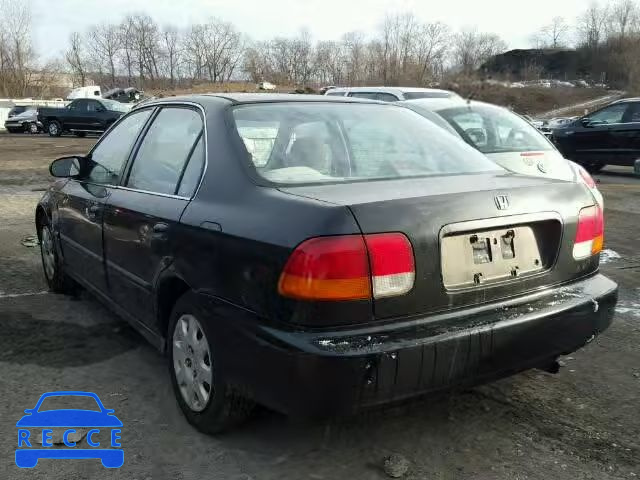 1998 HONDA CIVIC LX 2HGEJ6671WH583131 image 2