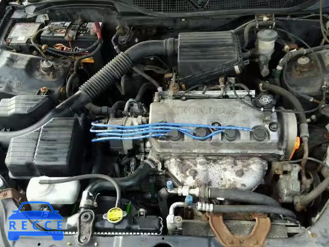 1998 HONDA CIVIC LX 2HGEJ6671WH583131 image 6