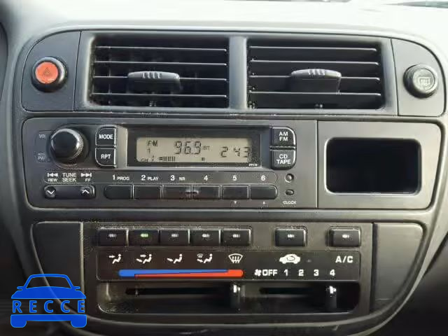 1998 HONDA CIVIC LX 2HGEJ6671WH583131 image 8