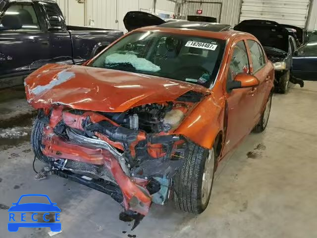 2006 CHEVROLET COBALT SS 1G1AM58B367727086 image 1