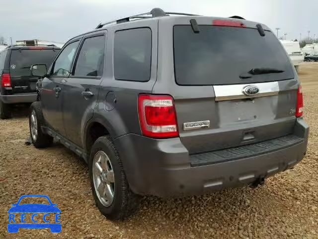 2011 FORD ESCAPE LIM 1FMCU0EGXBKB03159 image 2