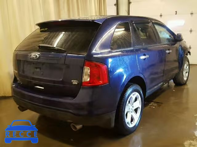 2011 FORD EDGE SEL A 2FMDK4JC1BBA07399 зображення 3