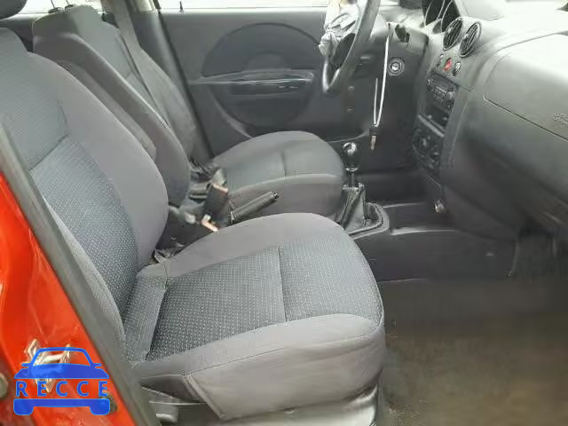 2008 CHEVROLET AVEO/LS KL1TD66628B100947 зображення 4