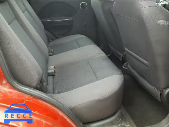 2008 CHEVROLET AVEO/LS KL1TD66628B100947 зображення 5