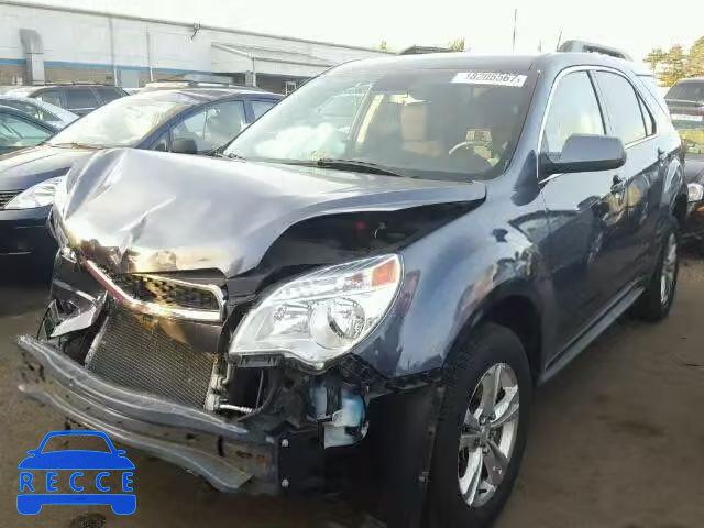 2014 CHEVROLET EQUINOX LT 2GNFLFEK3E6370864 зображення 1