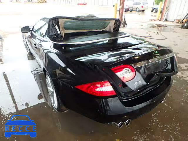 2010 JAGUAR XKR SAJWA4EC6AMB32874 image 2