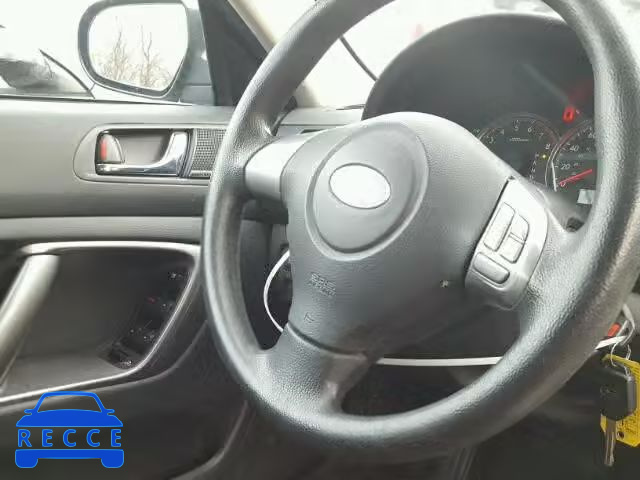 2009 SUBARU OUTBACK 2. 4S4BP61CX97319843 image 9