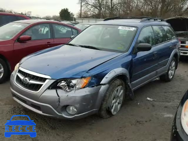 2009 SUBARU OUTBACK 2. 4S4BP61CX97319843 image 1
