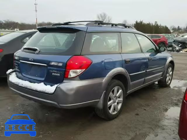 2009 SUBARU OUTBACK 2. 4S4BP61CX97319843 image 3