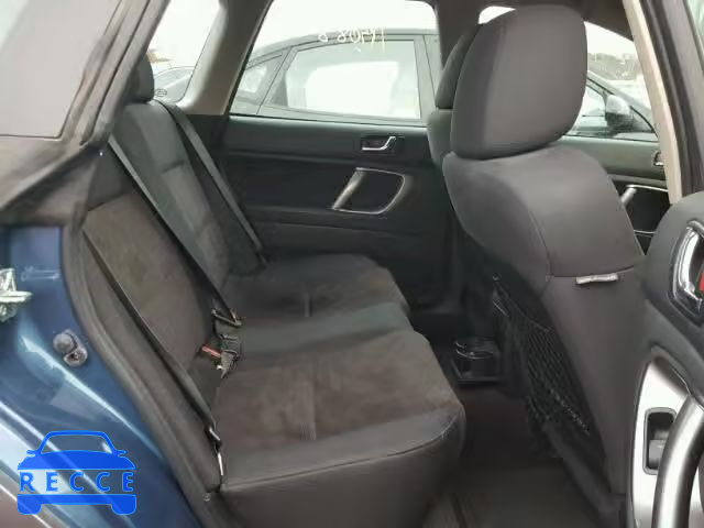 2009 SUBARU OUTBACK 2. 4S4BP61CX97319843 image 5