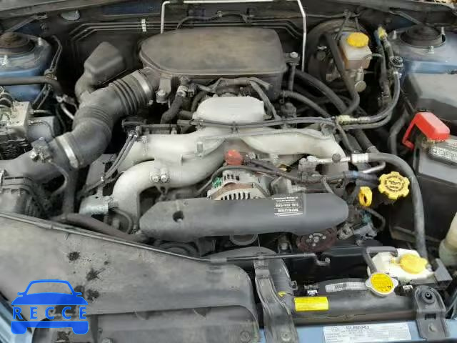 2009 SUBARU OUTBACK 2. 4S4BP61CX97319843 image 6