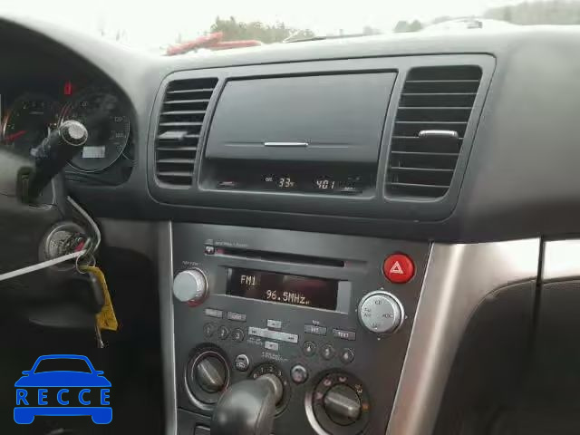 2009 SUBARU OUTBACK 2. 4S4BP61CX97319843 image 8