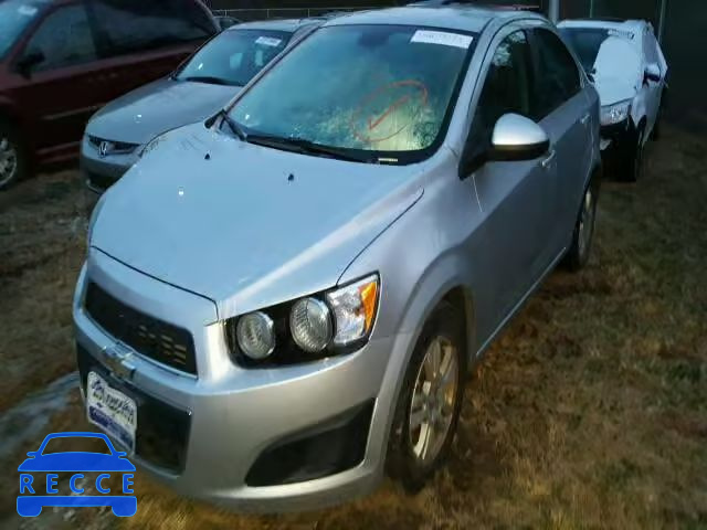 2012 CHEVROLET SONIC LS 1G1JA5SH0C4196688 зображення 1