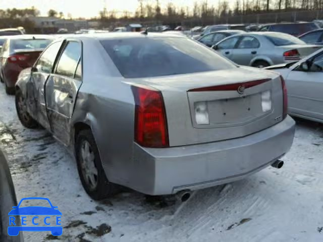 2007 CADILLAC C/T CTS HI 1G6DP577370100975 image 2