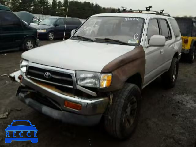 1998 TOYOTA 4RUNNER SR JT3HN86R4W0187457 image 1