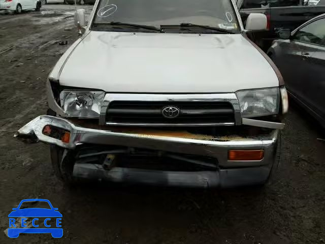 1998 TOYOTA 4RUNNER SR JT3HN86R4W0187457 image 8