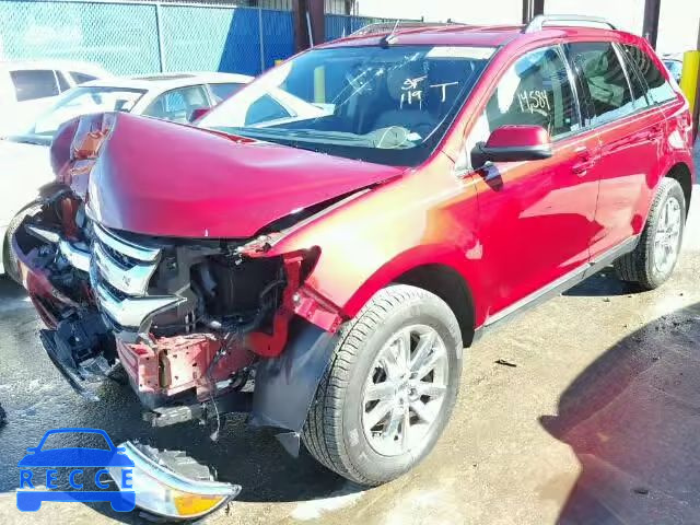 2013 FORD EDGE LIMIT 2FMDK3KC0DBA85538 image 1