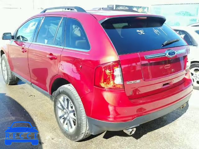 2013 FORD EDGE LIMIT 2FMDK3KC0DBA85538 image 2