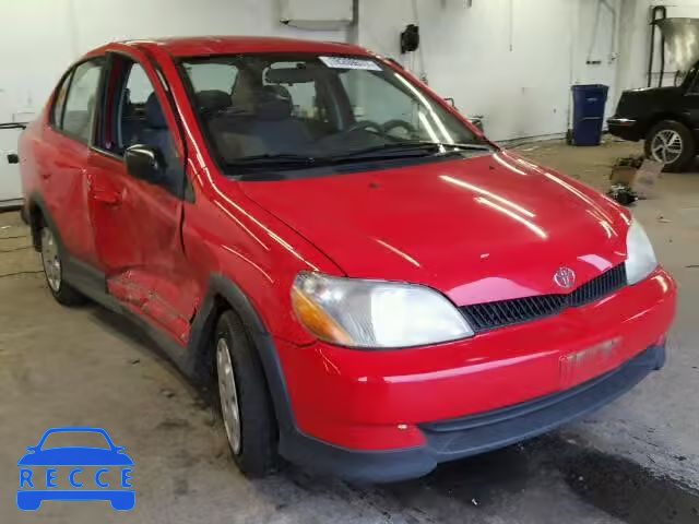 2002 TOYOTA ECHO JTDBT123220250579 image 0