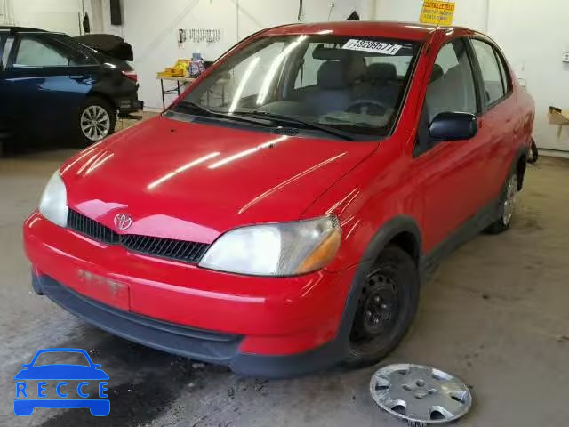 2002 TOYOTA ECHO JTDBT123220250579 image 1