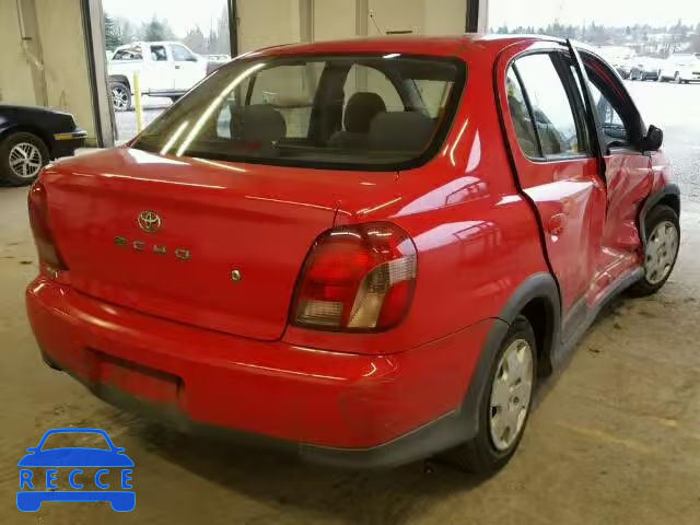 2002 TOYOTA ECHO JTDBT123220250579 image 3