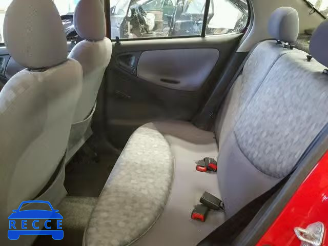 2002 TOYOTA ECHO JTDBT123220250579 image 5