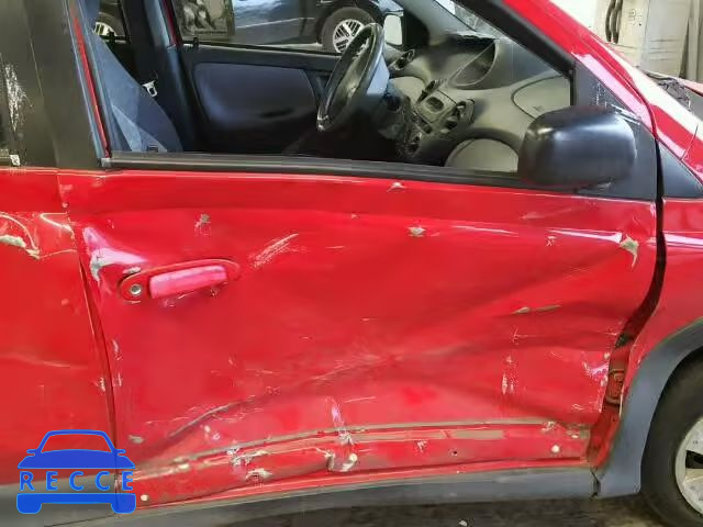 2002 TOYOTA ECHO JTDBT123220250579 image 8