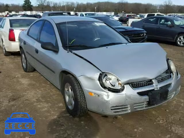 2003 DODGE NEON SE 1B3ES26C53D176621 зображення 0
