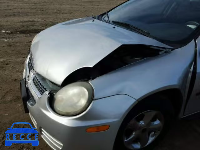 2003 DODGE NEON SE 1B3ES26C53D176621 image 8