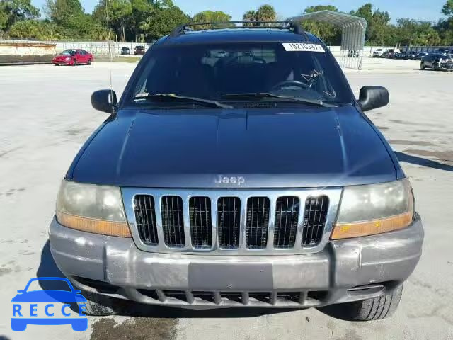 2001 JEEP GRAND CHER 1J4GW48SX1C556336 image 8