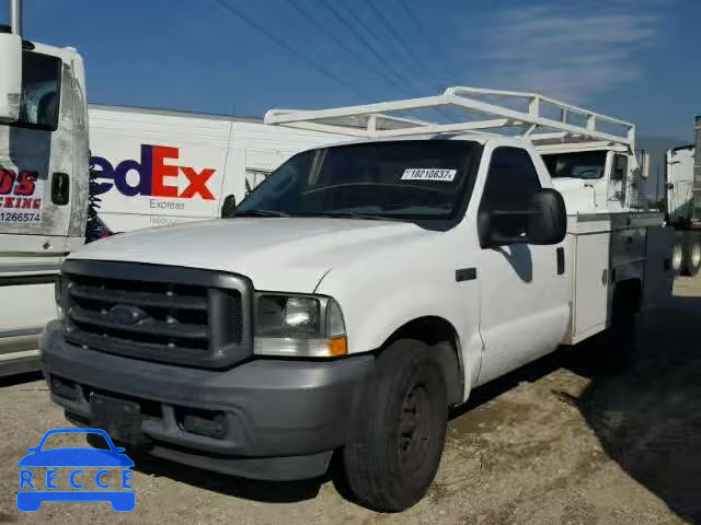 2003 FORD F350 SUPER 1FTSF30L23EB76588 image 1