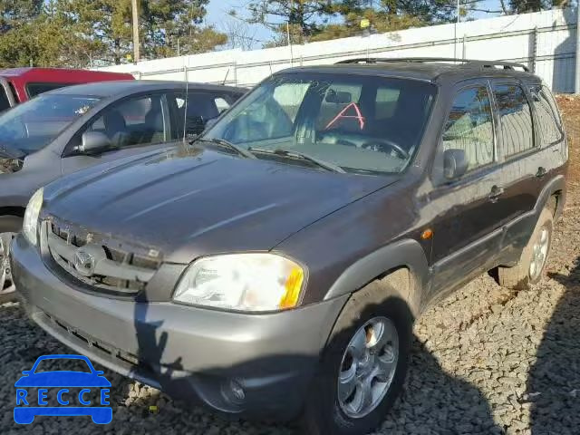 2002 MAZDA TRIBUTE LX 4F2YU08142KM26110 Bild 1