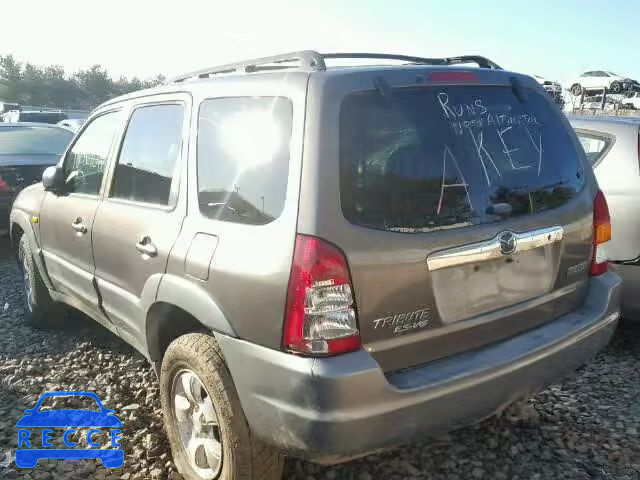 2002 MAZDA TRIBUTE LX 4F2YU08142KM26110 Bild 2