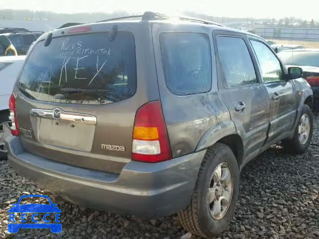 2002 MAZDA TRIBUTE LX 4F2YU08142KM26110 Bild 3