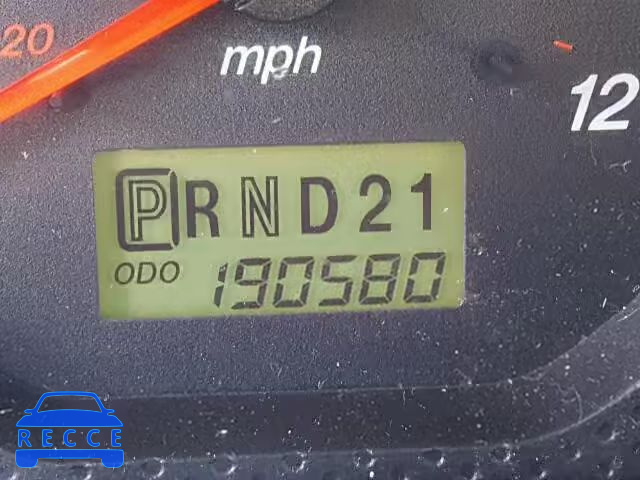 2002 MAZDA TRIBUTE LX 4F2YU08142KM26110 image 7