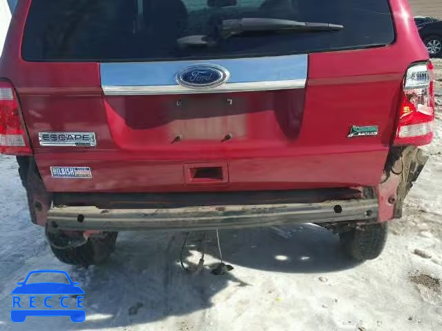 2011 FORD ESCAPE LIM 1FMCU0EG6BKC48084 image 9