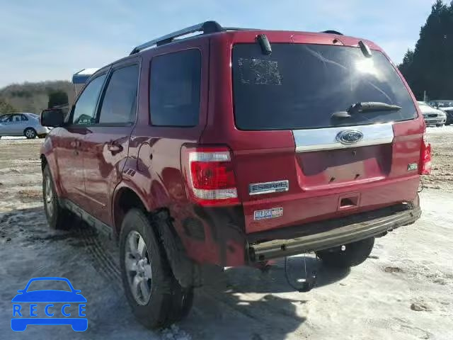 2011 FORD ESCAPE LIM 1FMCU0EG6BKC48084 image 2