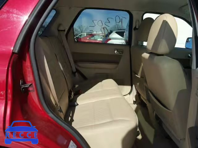 2011 FORD ESCAPE LIM 1FMCU0EG6BKC48084 image 5