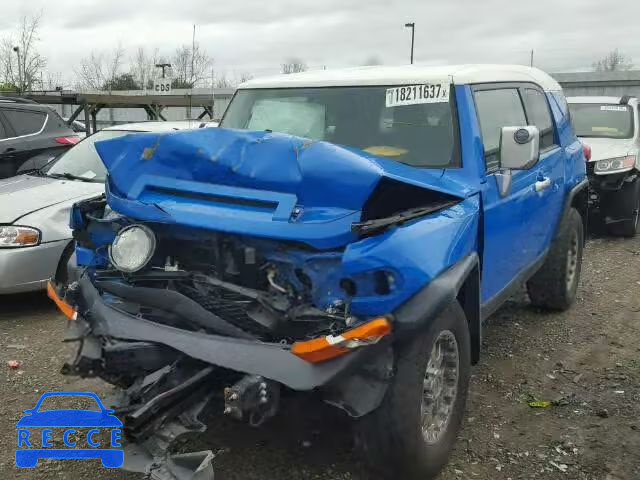 2007 TOYOTA FJ CRUISER JTEZU11FX70001537 image 1