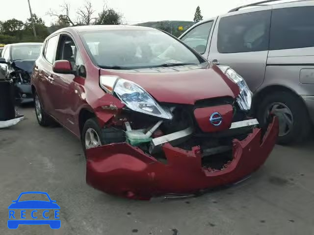 2012 NISSAN LEAF SV/SL JN1AZ0CPXCT026470 зображення 0