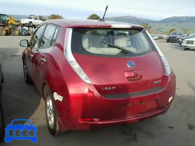 2012 NISSAN LEAF SV/SL JN1AZ0CPXCT026470 зображення 2