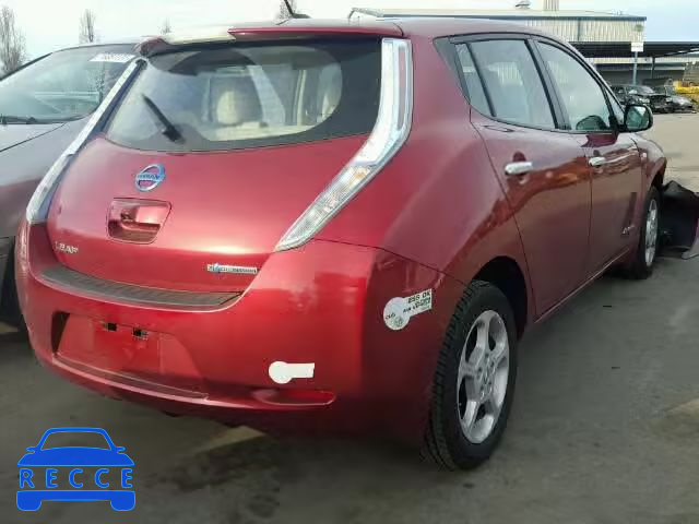 2012 NISSAN LEAF SV/SL JN1AZ0CPXCT026470 зображення 3