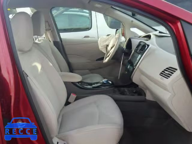 2012 NISSAN LEAF SV/SL JN1AZ0CPXCT026470 зображення 4